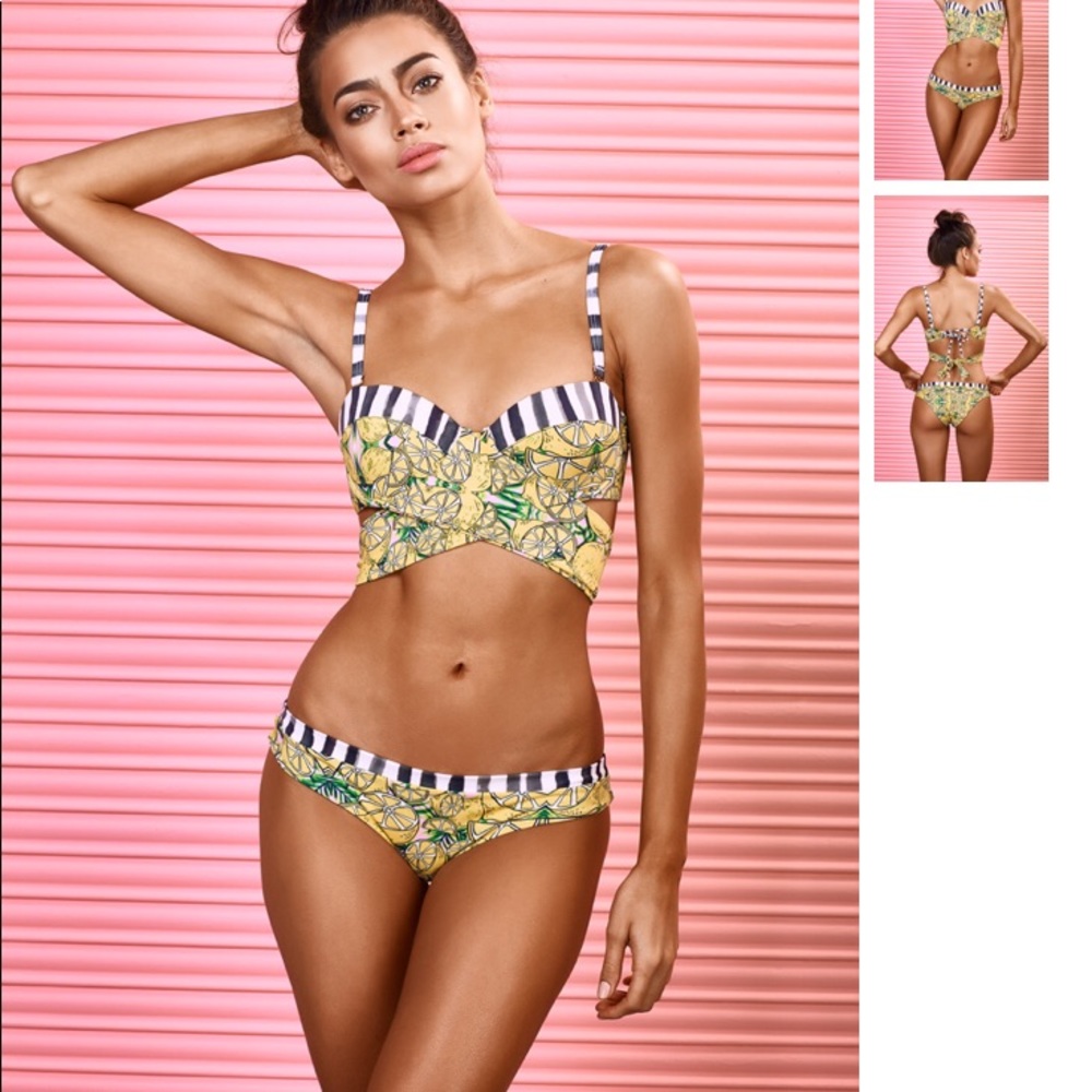 Exclusive Two-piece bikini! Available sizes